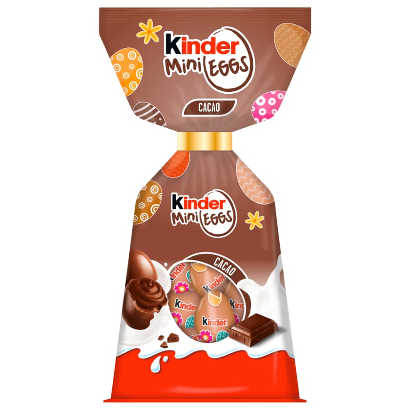 Kinder Mini Eggs Cacao 85g